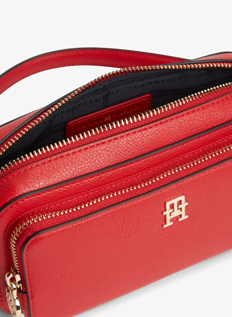 TOMMY HILFIGER  Monogram Crossbody Camera Bag for Women | Best Price UAE